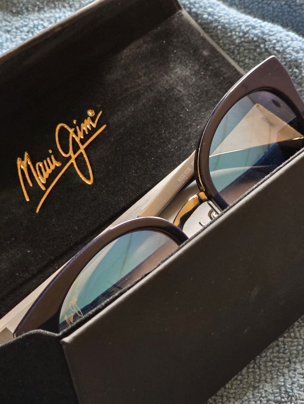 Maui Jim Wood Rose B870-03 Sunglasses New - Picture 5 of 11